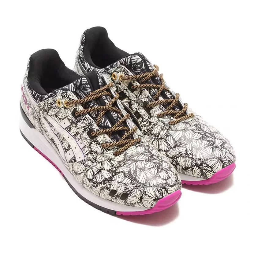 1201A937-200 ANNA SUI × atmos pink × Asics Gel-Lyte 3 OG Cream Orchid (Men's)