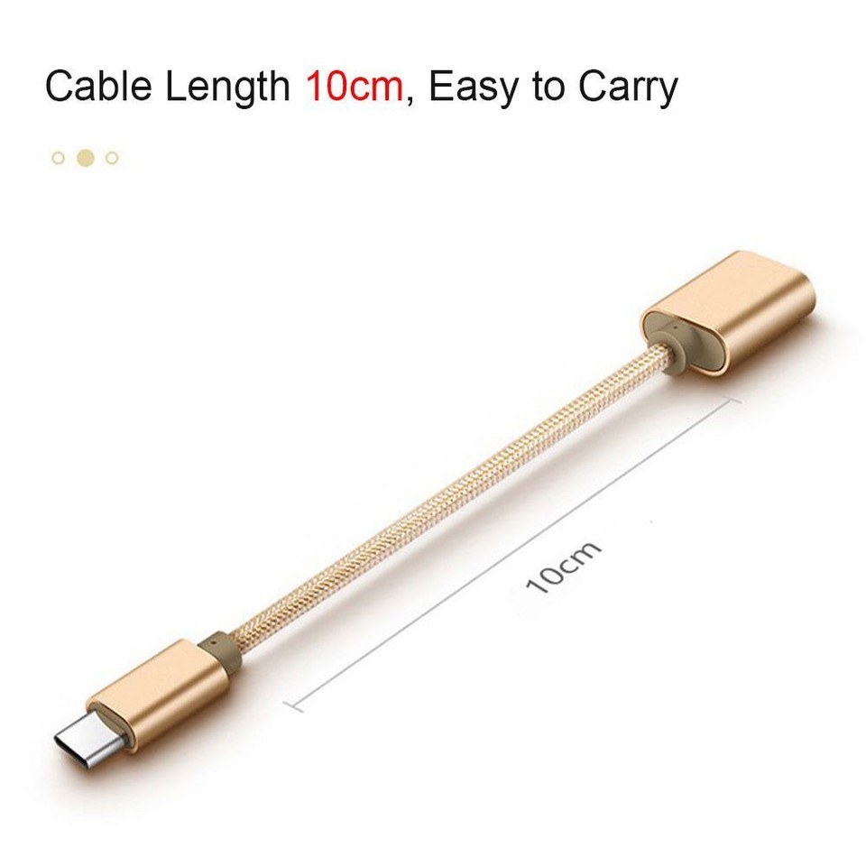 Disk Computer Accessory OTG Type C Cable Data Cable Converter Adapter