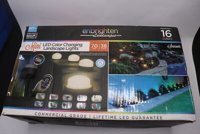 Jasco Premium LED Garden Lights Color Changing Outdoor Landscape Lighting