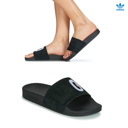Ciabatte Donna ADIDAS PERFORMANCE ADILETTE W Scarpe Sandali Nero Pantofole  | eBay