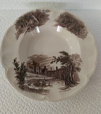 Antiker Teller 40er Royal Homes Of Britain Durchmesser 25 Cm