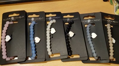50 Armbänder-Glücks Moment-verschieden-Modeschmuck-NEU/UNGETRAGEN