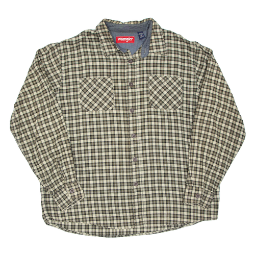 Wrangler Camicia da Uomo Fr Flame Resistant Western
