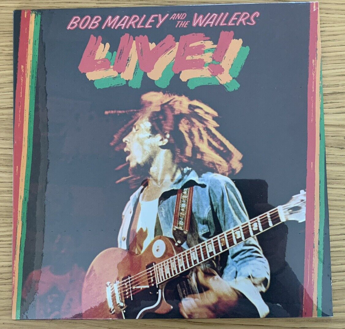 Bob Marley & The Wailers – Live! LP Tuff Gong 2023 repress + poster #1243 SEALED