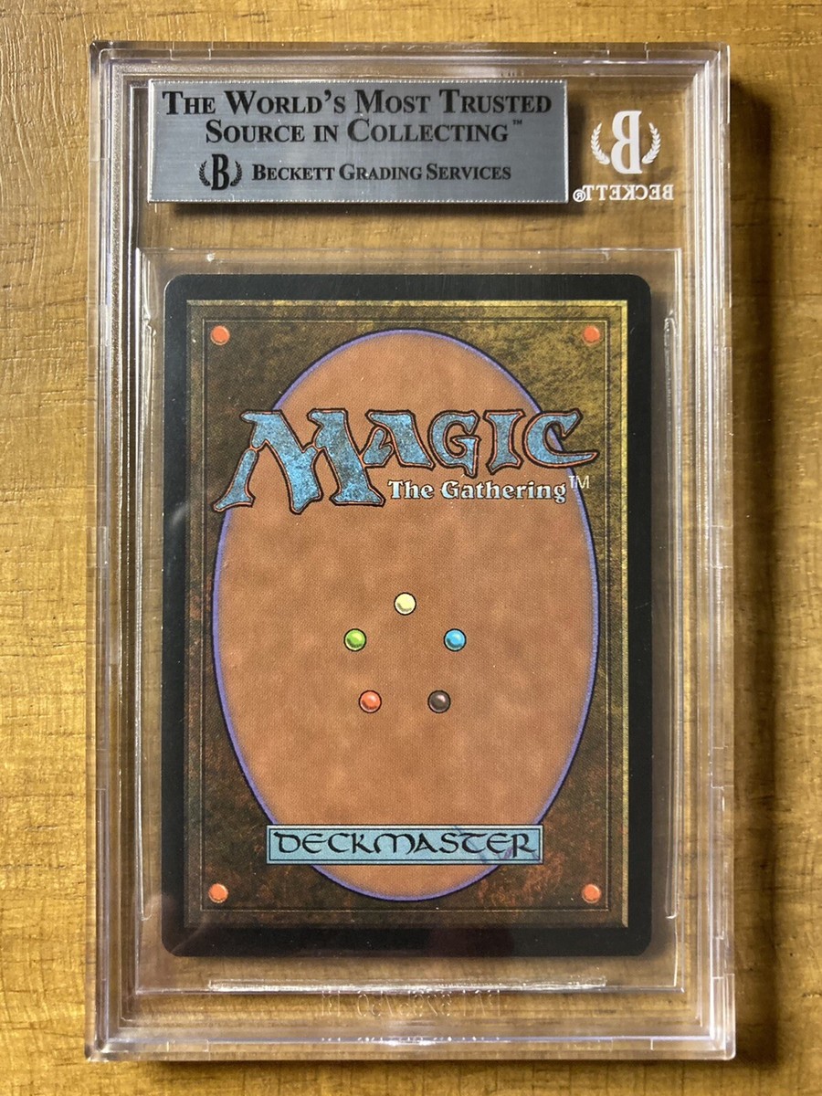 MTG✨KOR HAVEN✨Nemesis BGS 9 MINT Rare LEGENDARY LAND 2000 D