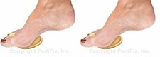 PediFix Podiatrists' Choice Ball-of-Foot Cushion - One Size Fits Most