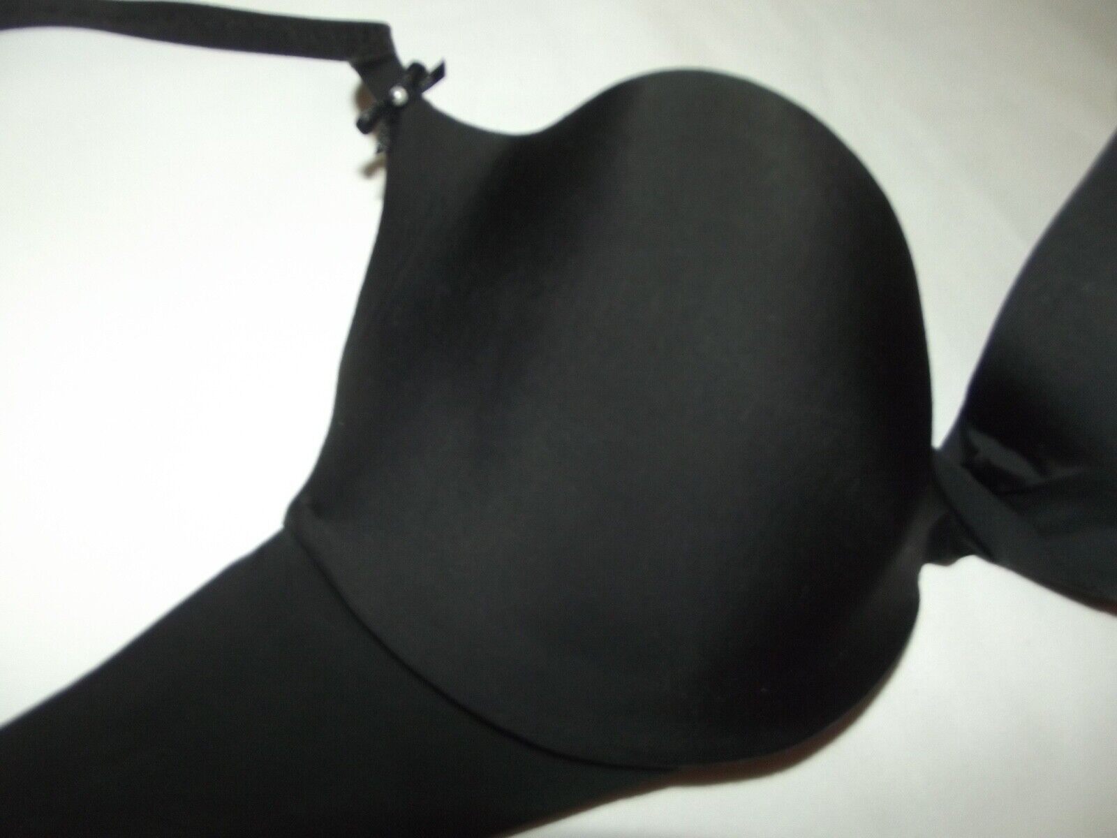 Victoria's Secret Bra 32B Black Plunge padded - image 7