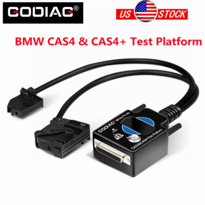 GODIAG For BMW CAS4 & CAS4+Test Platform Progarm Work  GT100 OBD2 Break Out Box