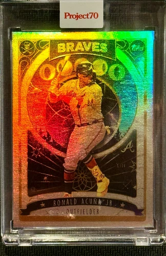 2021 Topps Project 70 - The Shoe Surgeon Rainbow Foil 2006 Topps Baseball