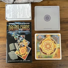 Dream Cards Oracle Tarot Wisdom Cards With Book Complete