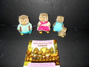 calico critters owl family
