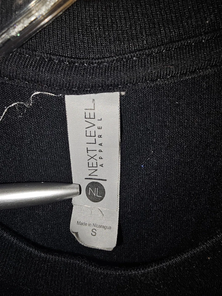 Camiseta Burley Oak Brewing Company Maryland pequeña para mujer negra con logotipo gráfico  Foto 4 de 4