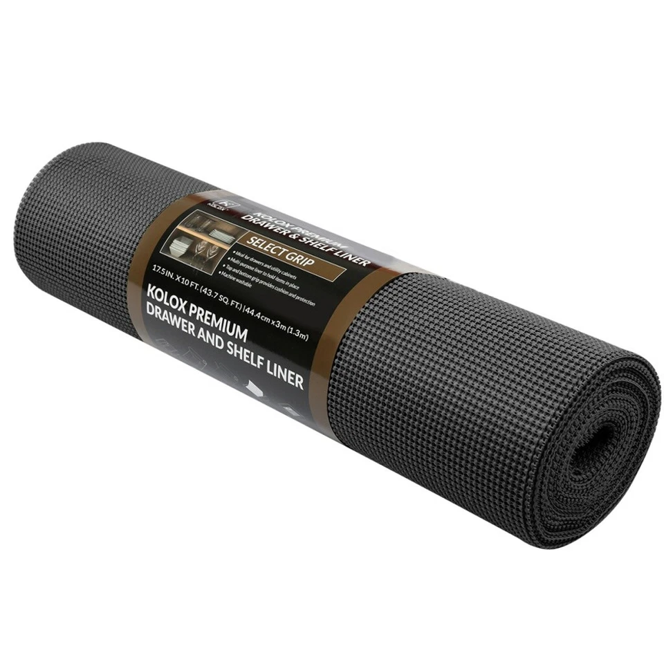 4 Tamaños Forro Antideslizante Alfombrilla Antideslizante Alfombra Forro para Estante Cajón Gabinete Cocina Foto 3 de 4