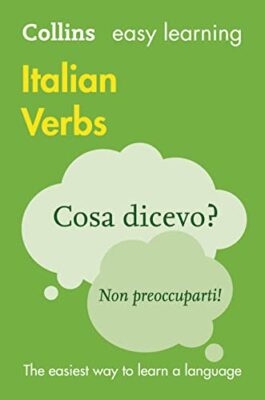 Easy Learning Italian Verbs by Collins Dictionaries 9780008158446 NEW