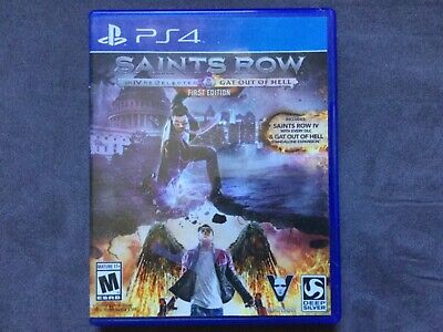  Saints Row IV: Re-Elected & Gat Out Of Hell - First