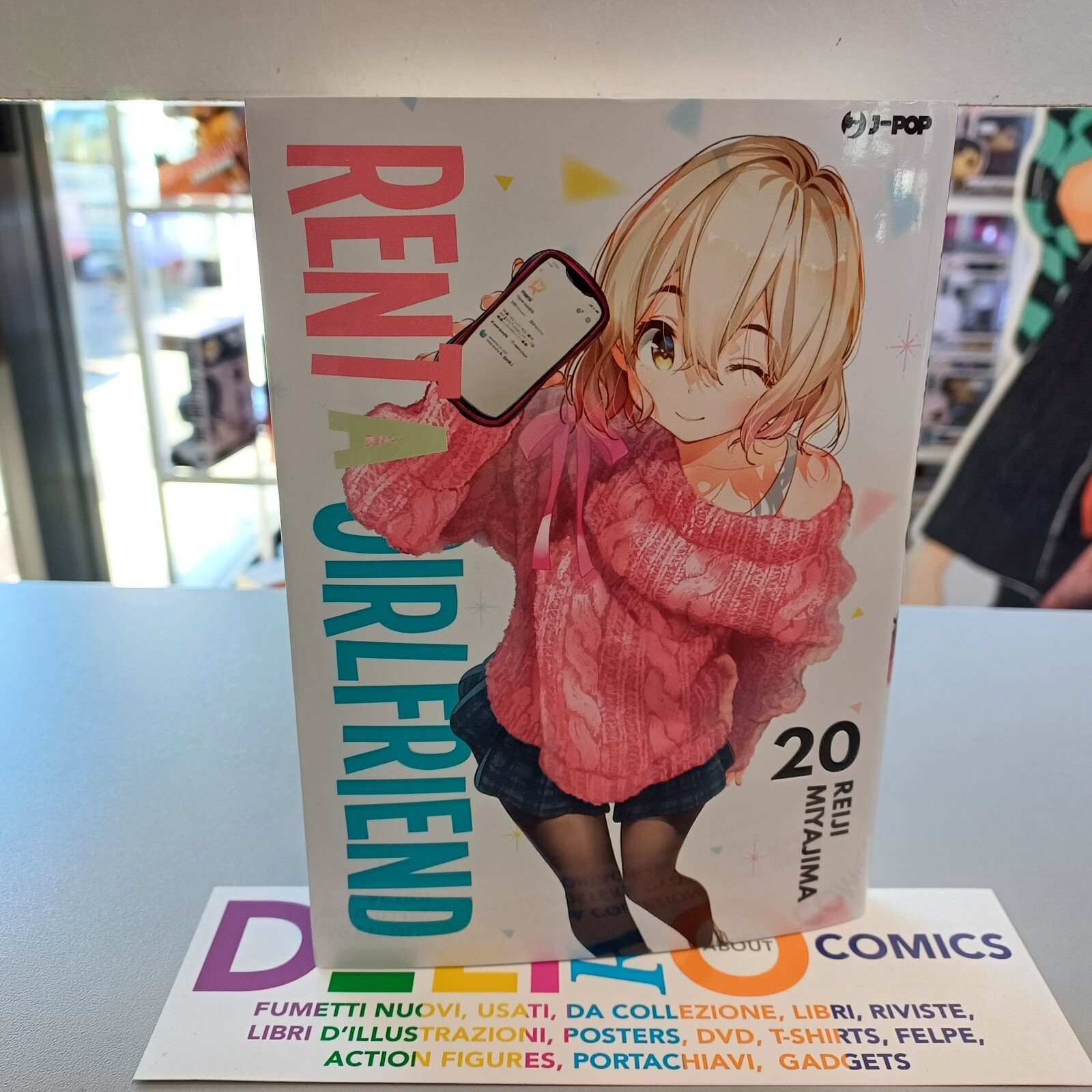 RENT A GIRLFRIEND N.20 Ed.J-POP  SCONTO 5%