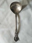 IRVING 5 3/4" CREAM/SAUCE LADLE by Wallace Sterling - estate