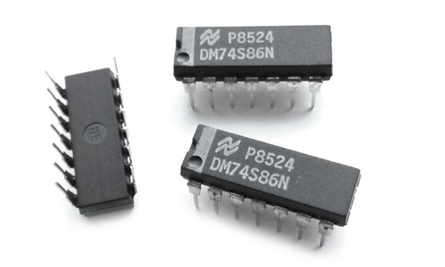 Circuits Intégrés SN74ALS374N (5 Pièces) - Octal D-Type Flip-Flop Bus Driver 74ALS374