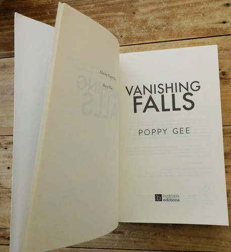 Vanishing Falls A Novel by Poppy Gee, Booktopia Editions Publishing 2020 - Bild 2 von 5