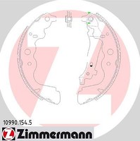 Zimmermann 10990.154.5 Bremsbacken Satz Handbremse Hinten FüR Mercedes Renault