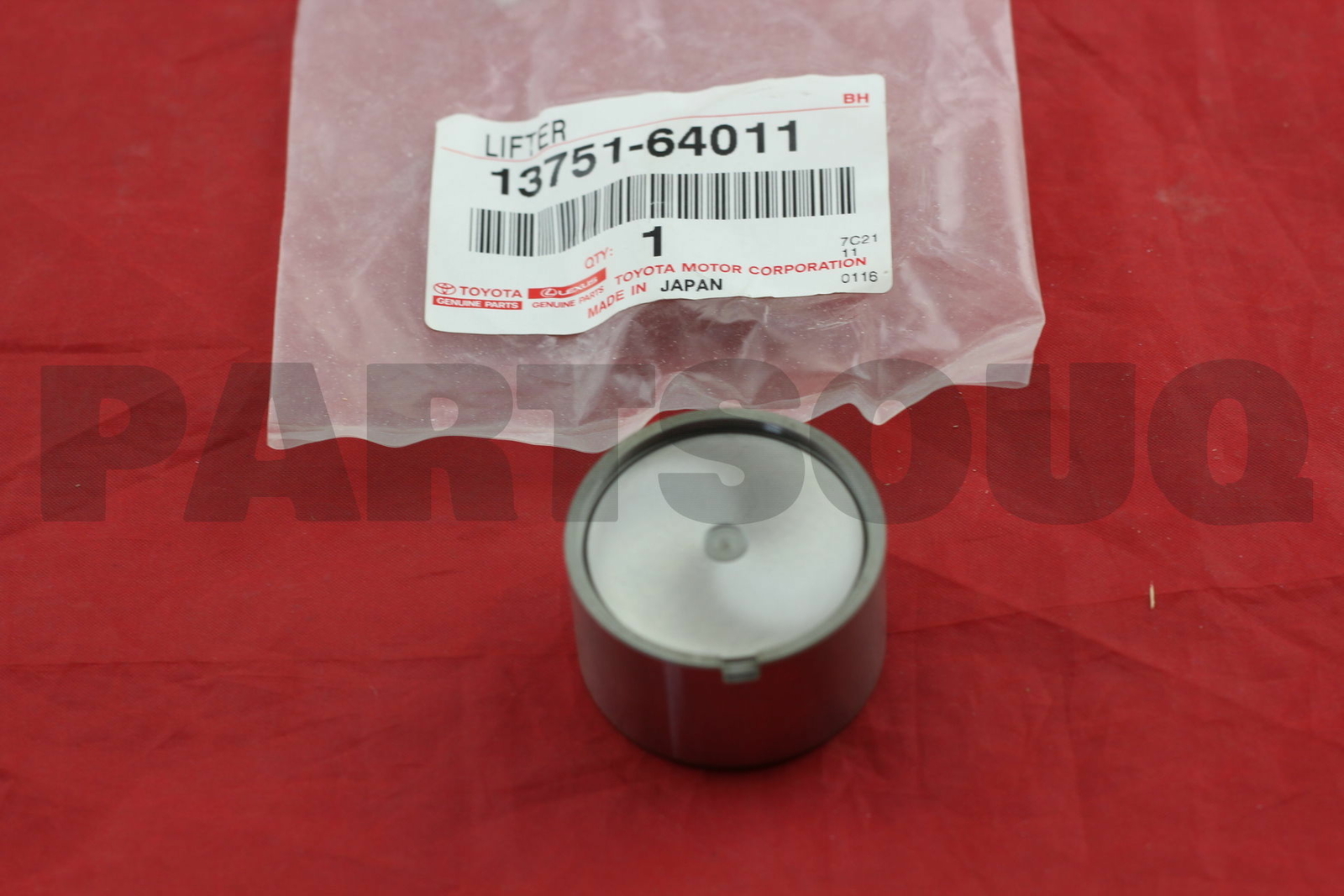 1375164011 Genuine Toyota LIFTER, VALVE 1375164011 eBay
