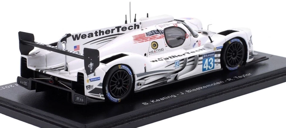 Spark S5827 Riley MK30 Gibson #43 Keating Motorsports Le Mans 2017 - 1/43 Scale - Image 2 of 4