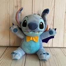 Stitch Vampire Halloween Plush Fangs Wings Limited Edition New Gift Disney Toy