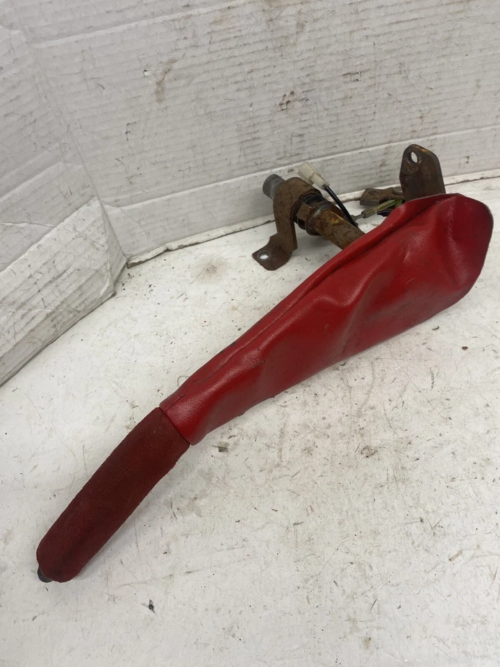 Manija de freno de estacionamiento de emergencia para Mitsubishi 3000GT / Dodge Stealth para 91-99 Foto 2 de 4