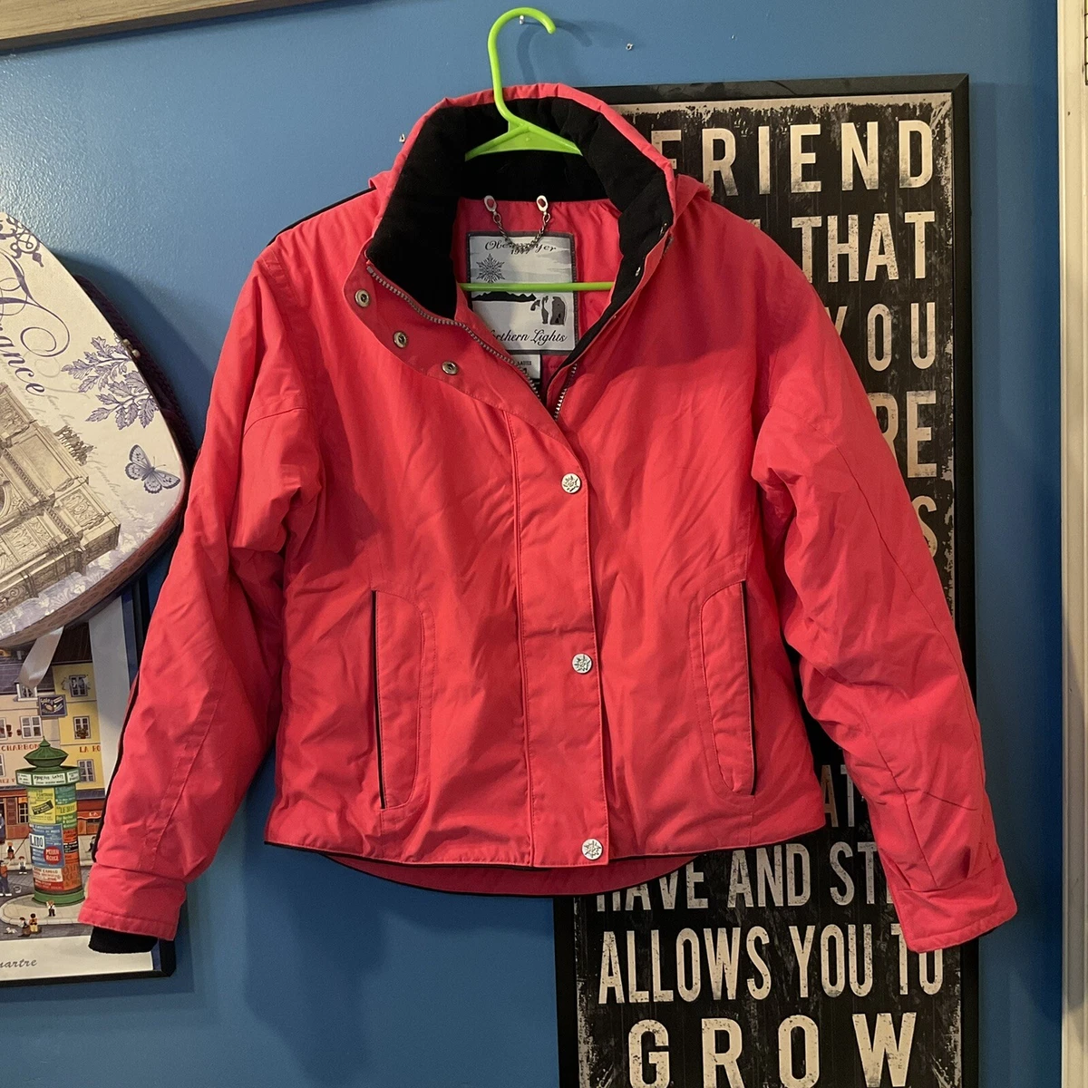 OBERMEYER WOMENS NORTHERN LIGHTS WINTER SKI JACKET 4