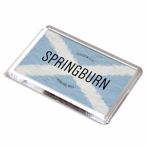 FRIDGE Springburn, Glasgow City Born and Bred eBay