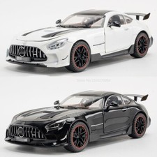 Modellino auto giocattolo 1:18 Mercedes Benz AMG GT 1/18 pressofuso regalo bambini adulti nuovo