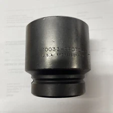 PROTO 10033 Impact Socket 1" DR. 2-1/16" 6 pt. FREE SHIPPING
