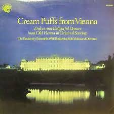 Willi Boskovsky, Boskovsky Ensemble - Cream Puffs from Vienna (LP, Album)