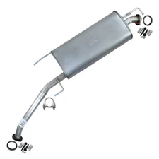Direct fit Stainless Steel Exhaust Muffler fits: 2013-2018 Toyota RAV4 2.5L
