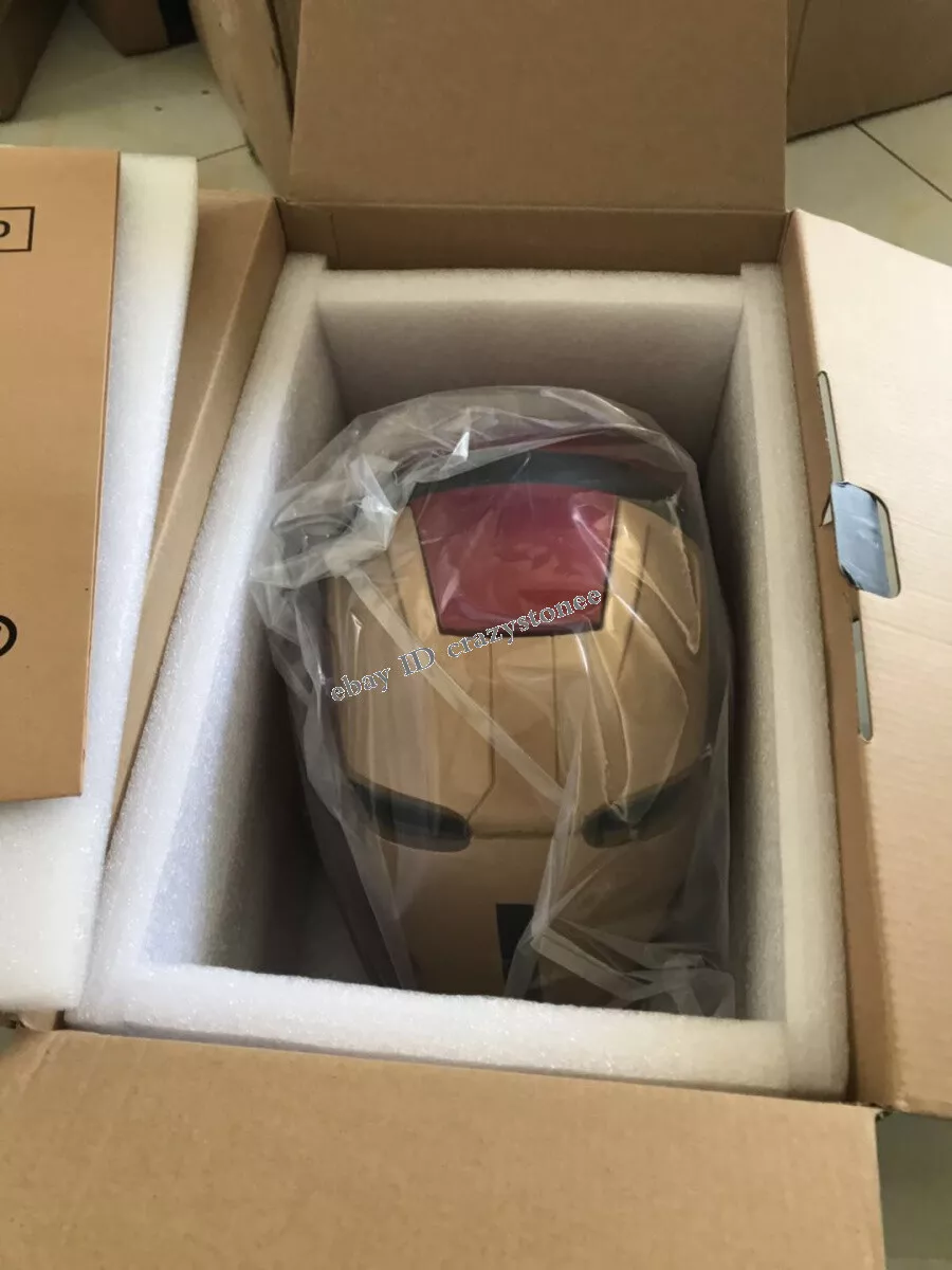 Cat toys iron man helmet sales