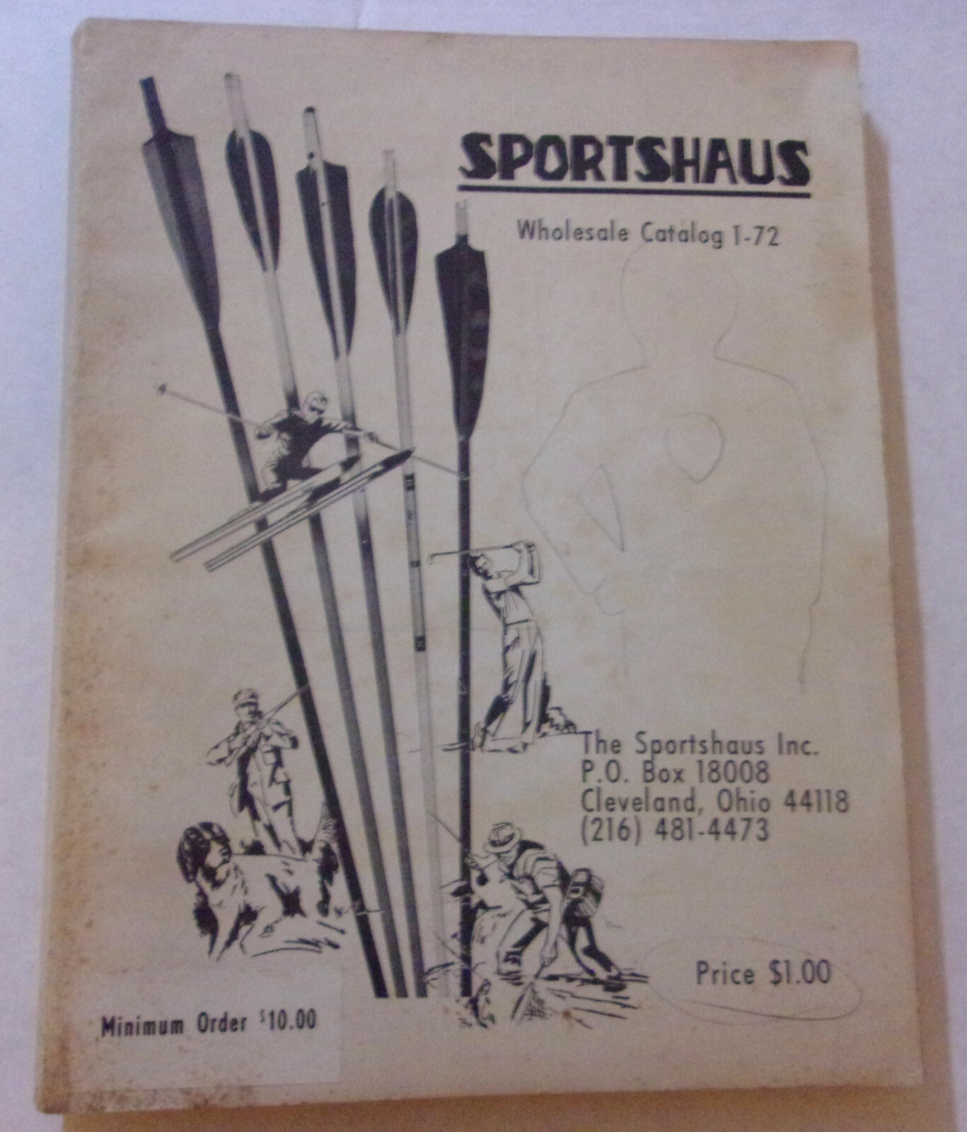 1970sSportshausClevelandCatalogSporting Equipment eBay