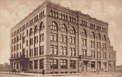 Winona Minnesota~Winona Hotel-Romanisches Revival Architektur~POSTKARTE