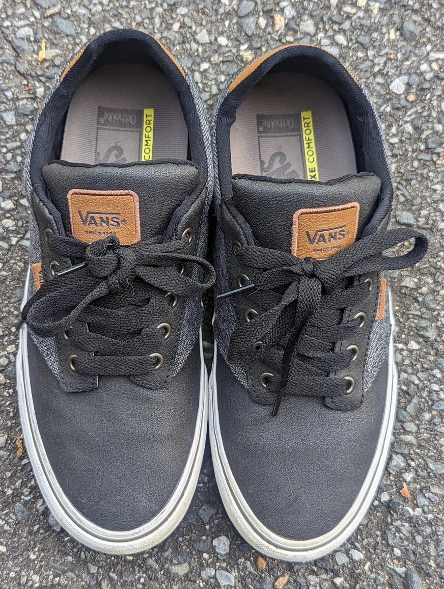 vans deluxe comfort ortholite
