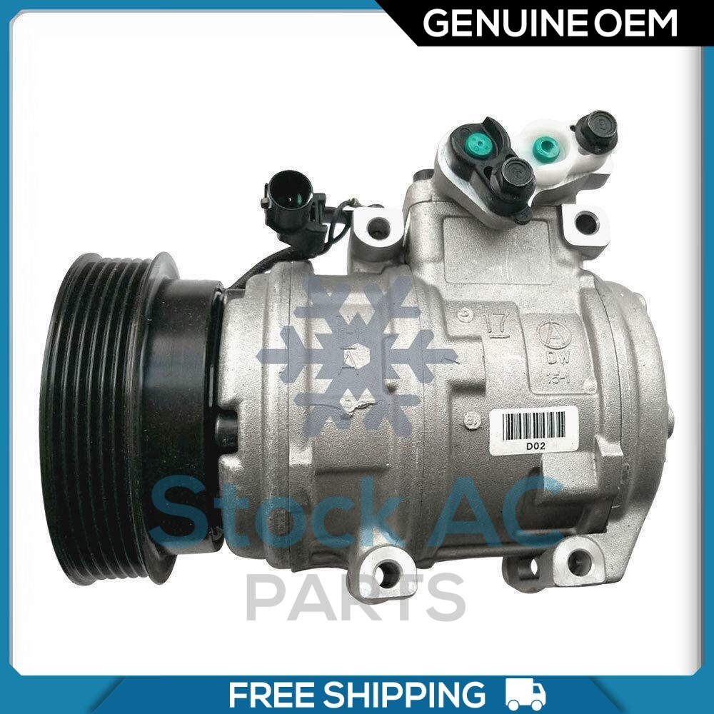New OEM AC Compressor for Hyundai Genesis Coupe/ Kia Borrego 3.8L ...