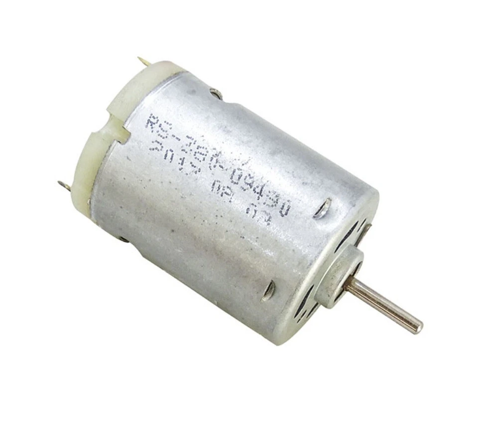 MOTORE ELETTRICO RS-380 motorino 12V DC 38x27,5mm RS-380-09490