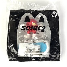 McDonald's Happy Meal Toy Sega Sonic the Hedgehog 2 Movie 7 Knuckles Figure
