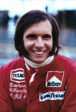 Emerson Fittipaldi Autogramm signed 20x30 cm Bild