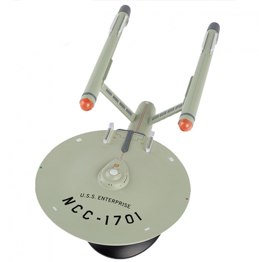 Star Trek The Official Starships Collection | U.S.S. Kelvin Special Edition by Eaglemoss Hero Collector