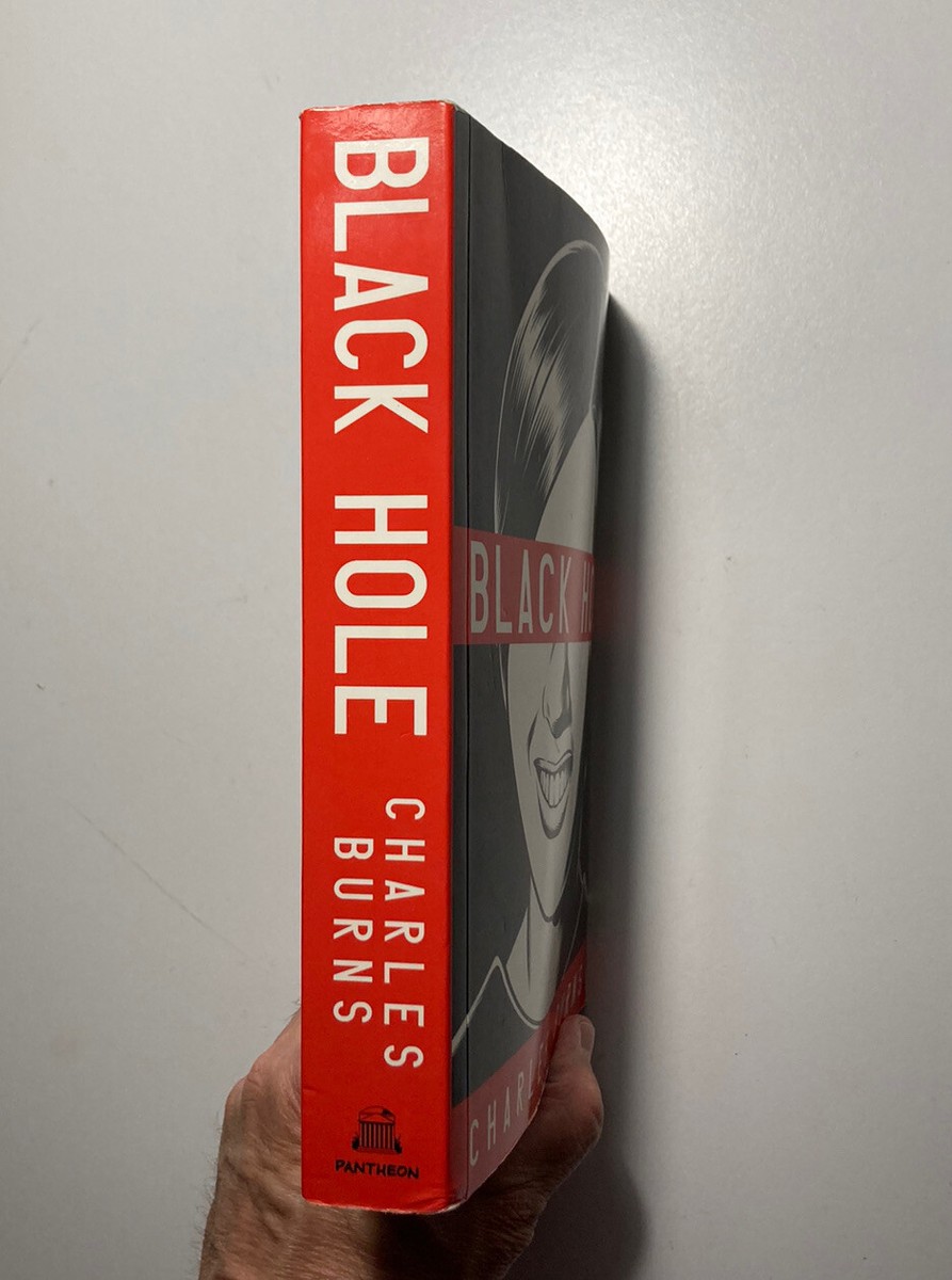 Black Hole (Graphic Novel) - Charles Burns 2005 First Paperback