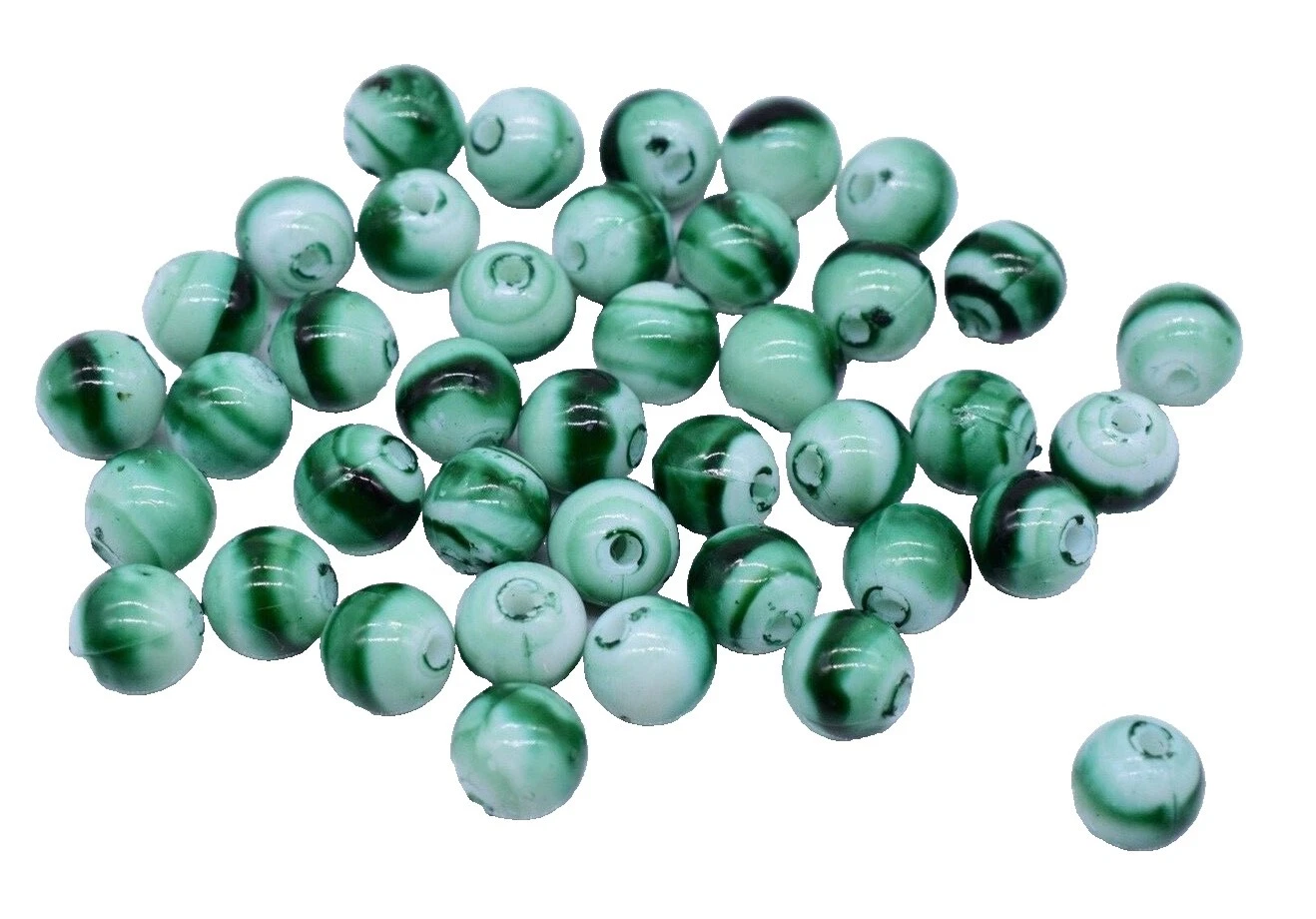 Perlas de Murano de fabricación de joyas de plástico