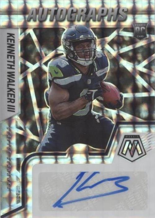 Kenneth Walker III Trading Cards for sale | eBay