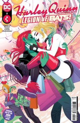 HARLEY QUINN THE ANIMATED SERIES LEGION OF BATS #2 (OF 6)