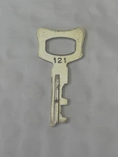 Vintage Excelsior #121 Key-Luggage Steamer Trunk, Suitcase, Briefcase...NEW