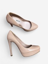Beautiful elegant shoes from Miu Miu original US 4/ UK 2/ EU 35