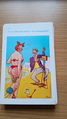 Brook Trow freche Küste Comic Postkarte Nr. 11931 nie benutzt Kombiversand